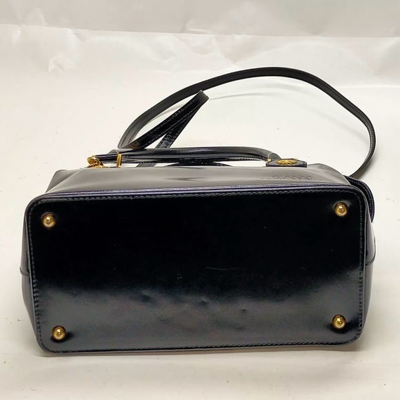 Gianni Versace Medusa Hand Bag Enamel - Picture 6 of 9